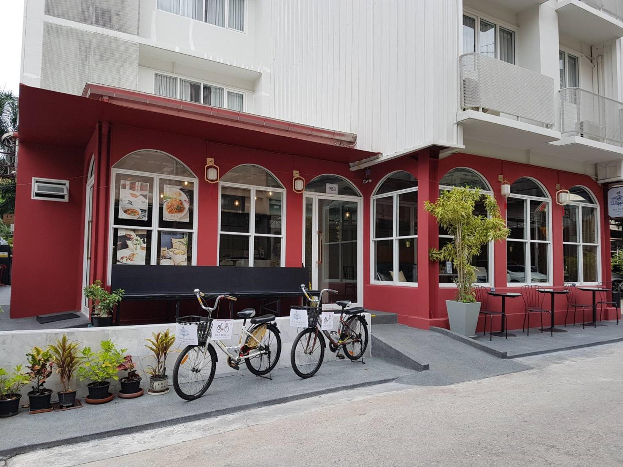 Talakkia Boutique Hotel Bangkok Dış mekan fotoğraf