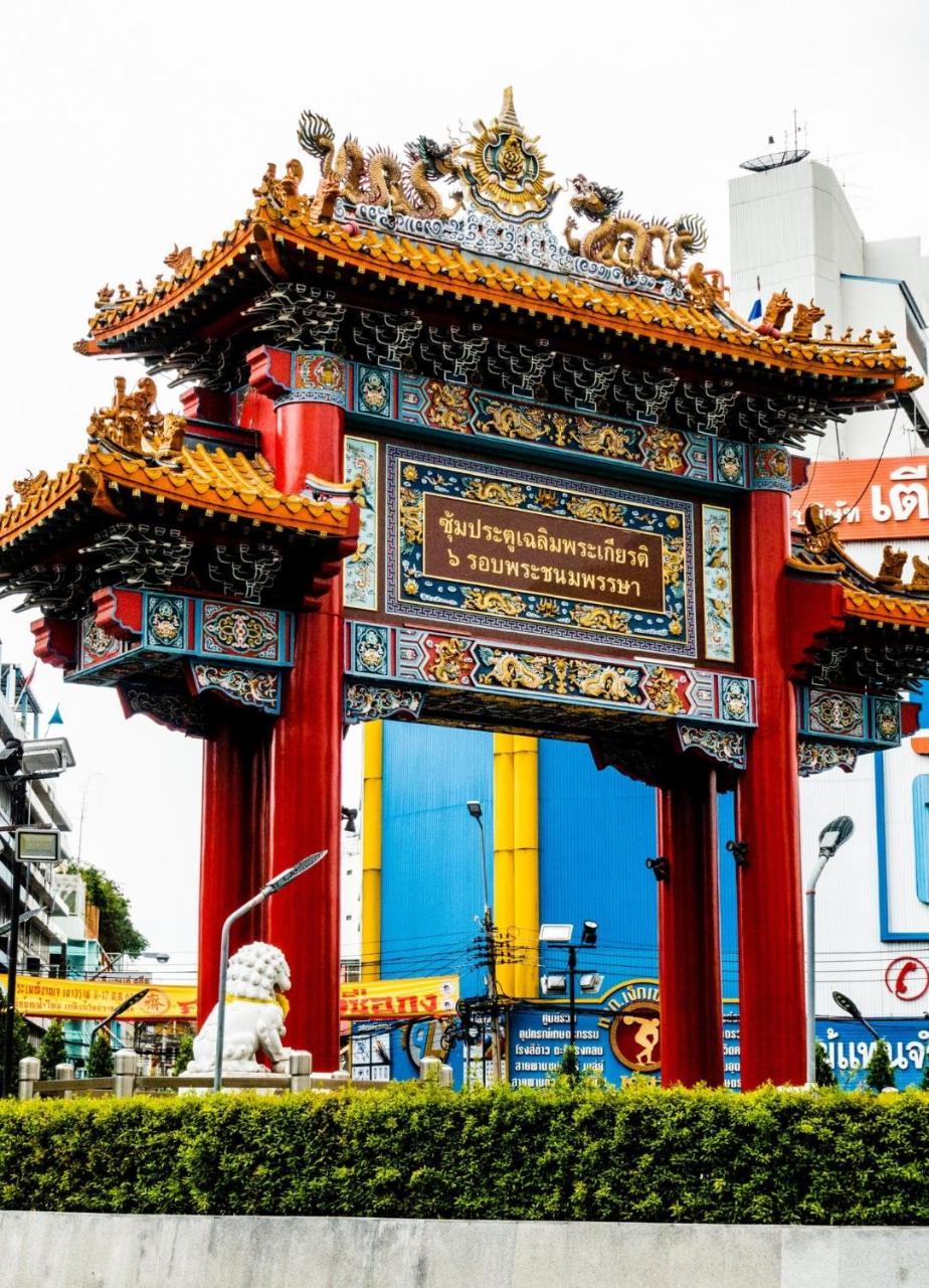 Talakkia Boutique Hotel Bangkok Dış mekan fotoğraf